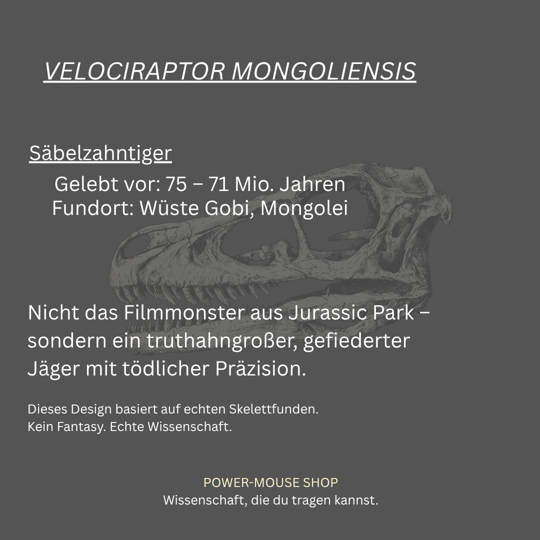 Paleo-Hoodie Velociraptor