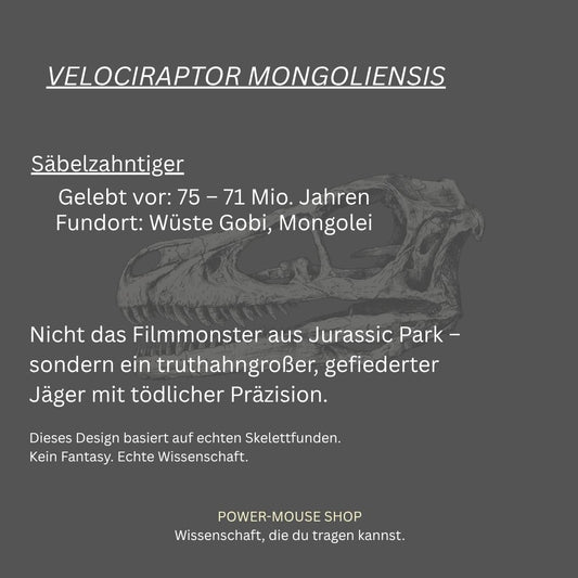 Paleo-Shirt  Velociraptor