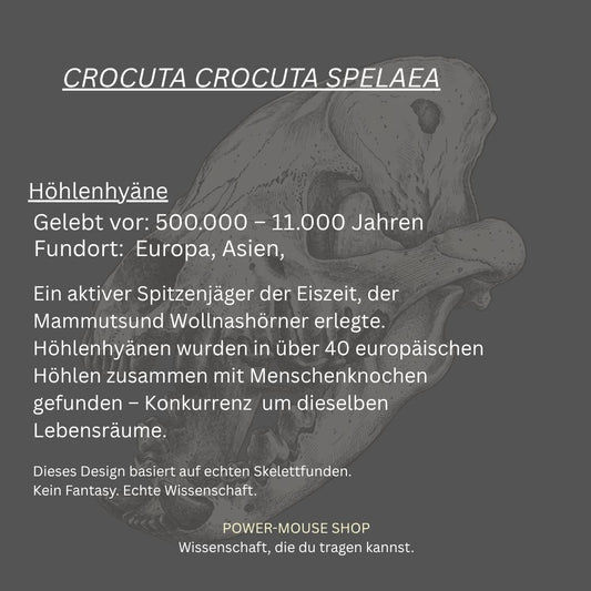 Paleo-Hoodie Crocuta c. s.
