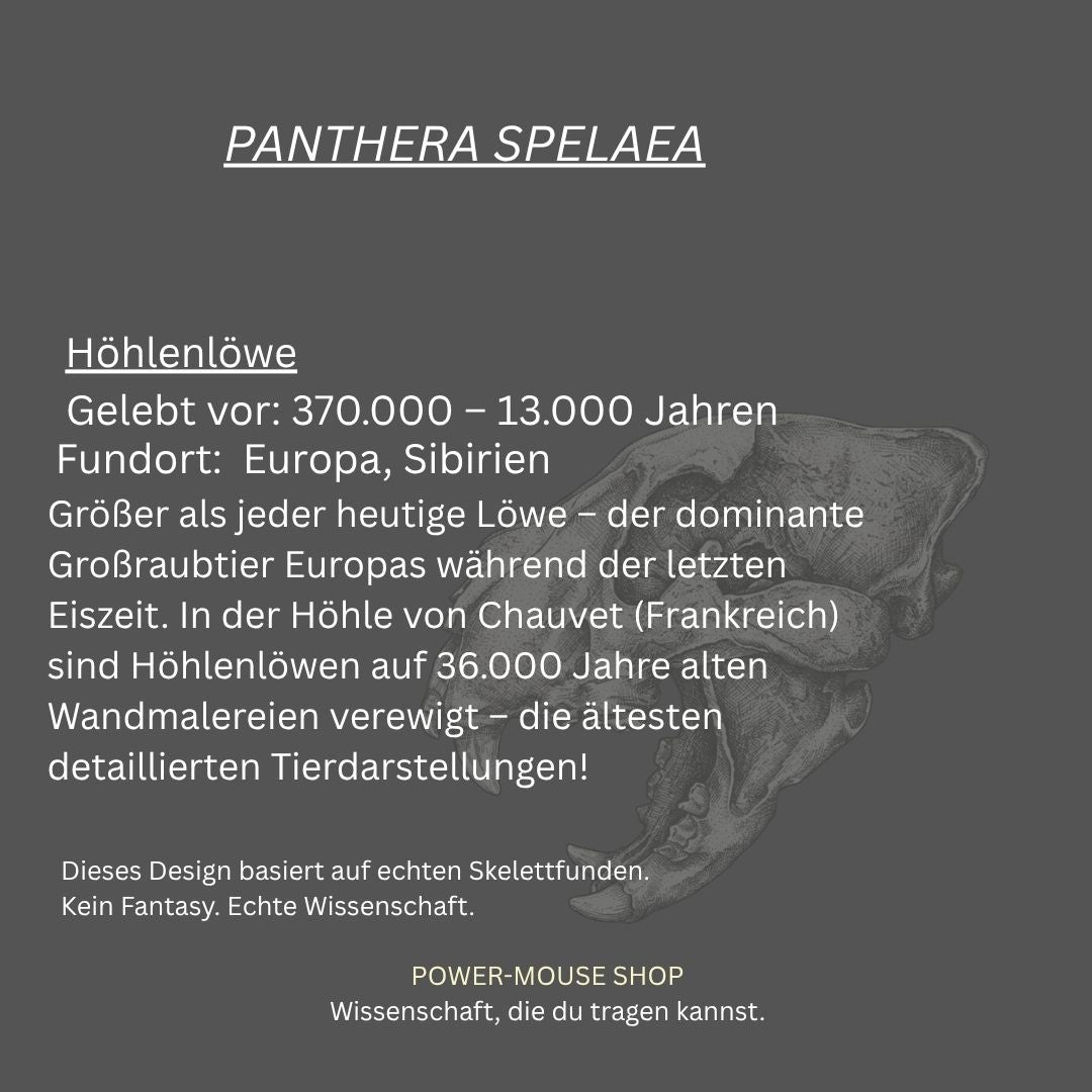 Paleo-Hoodie Panthera s.