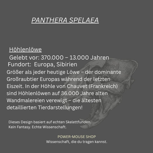 Paleo-Hoodie Panthera s.