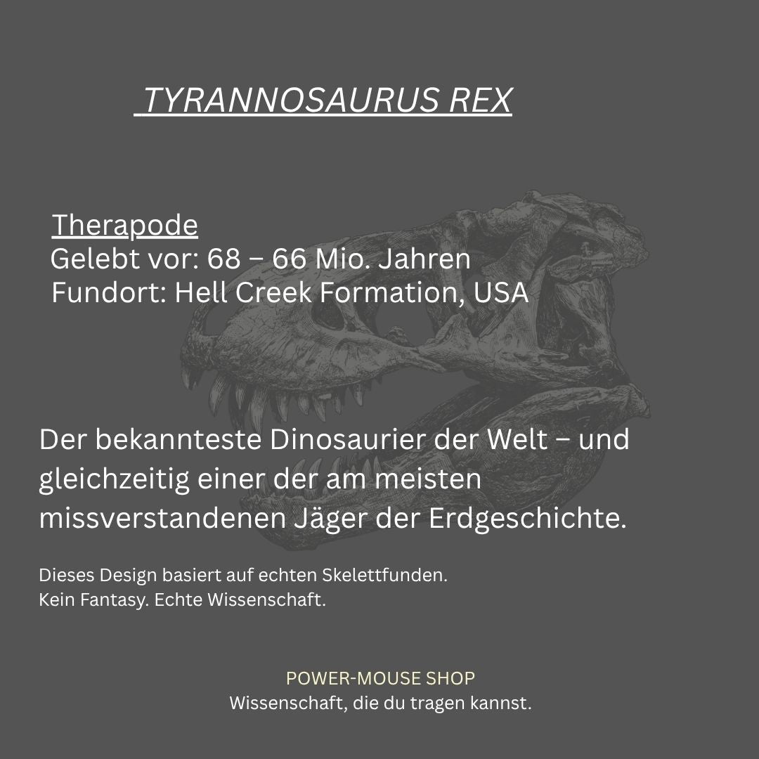 Paleo-Shirt  T.Rex