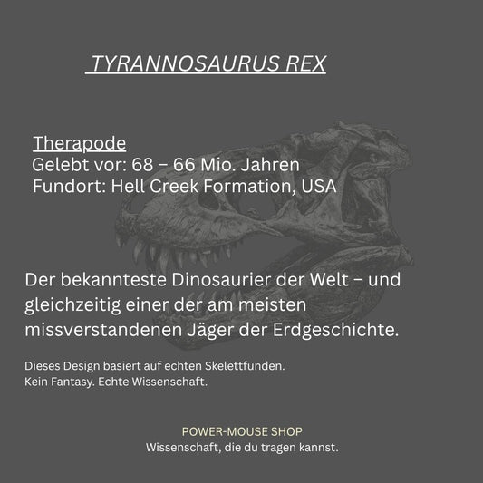 Paleo-Shirt  T.Rex