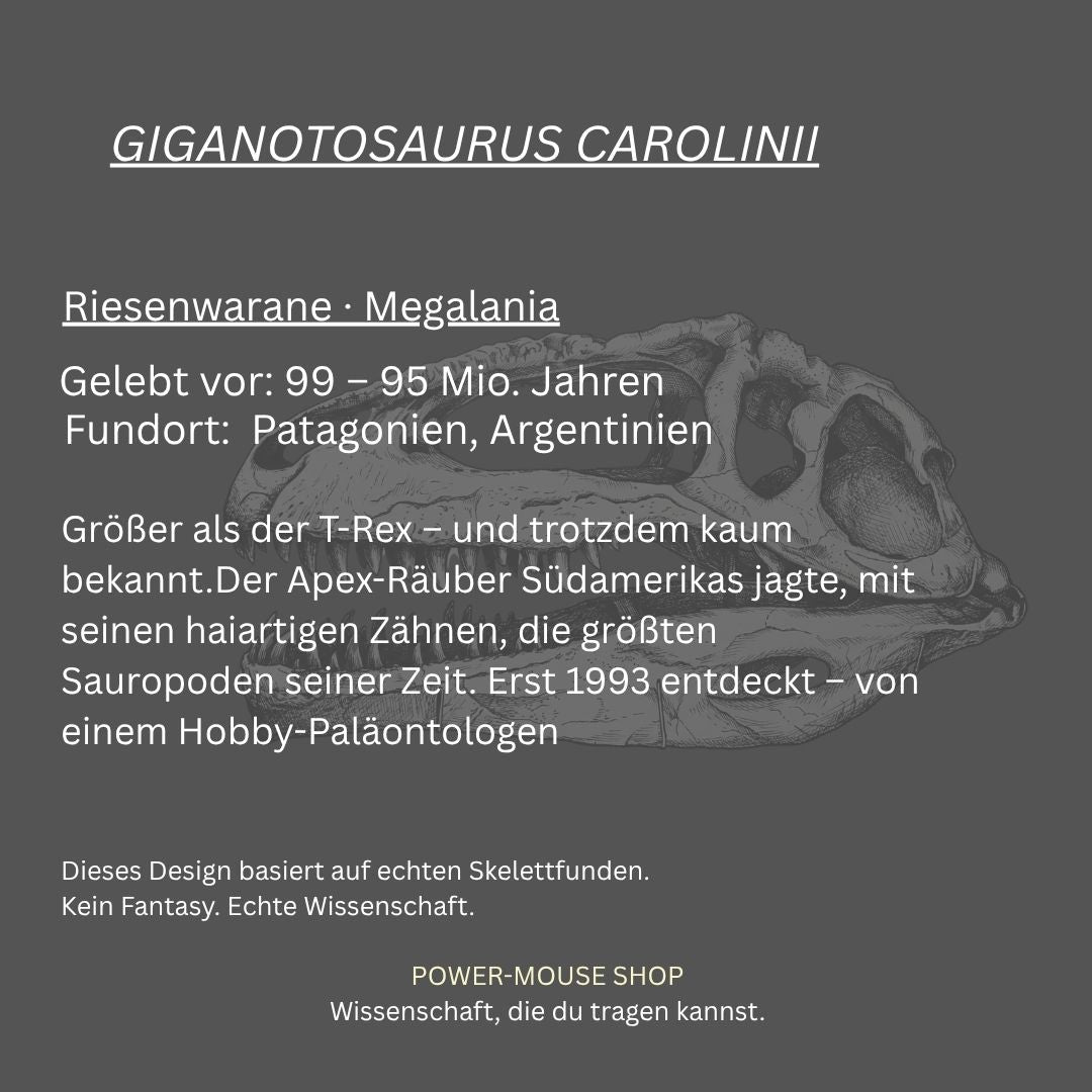 Paleo-Shirt  Giganotosaurus