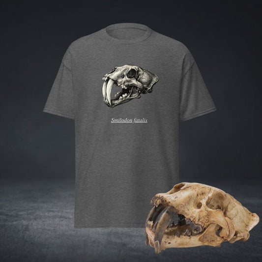 Paleo-Shirt Smilodon fatalis